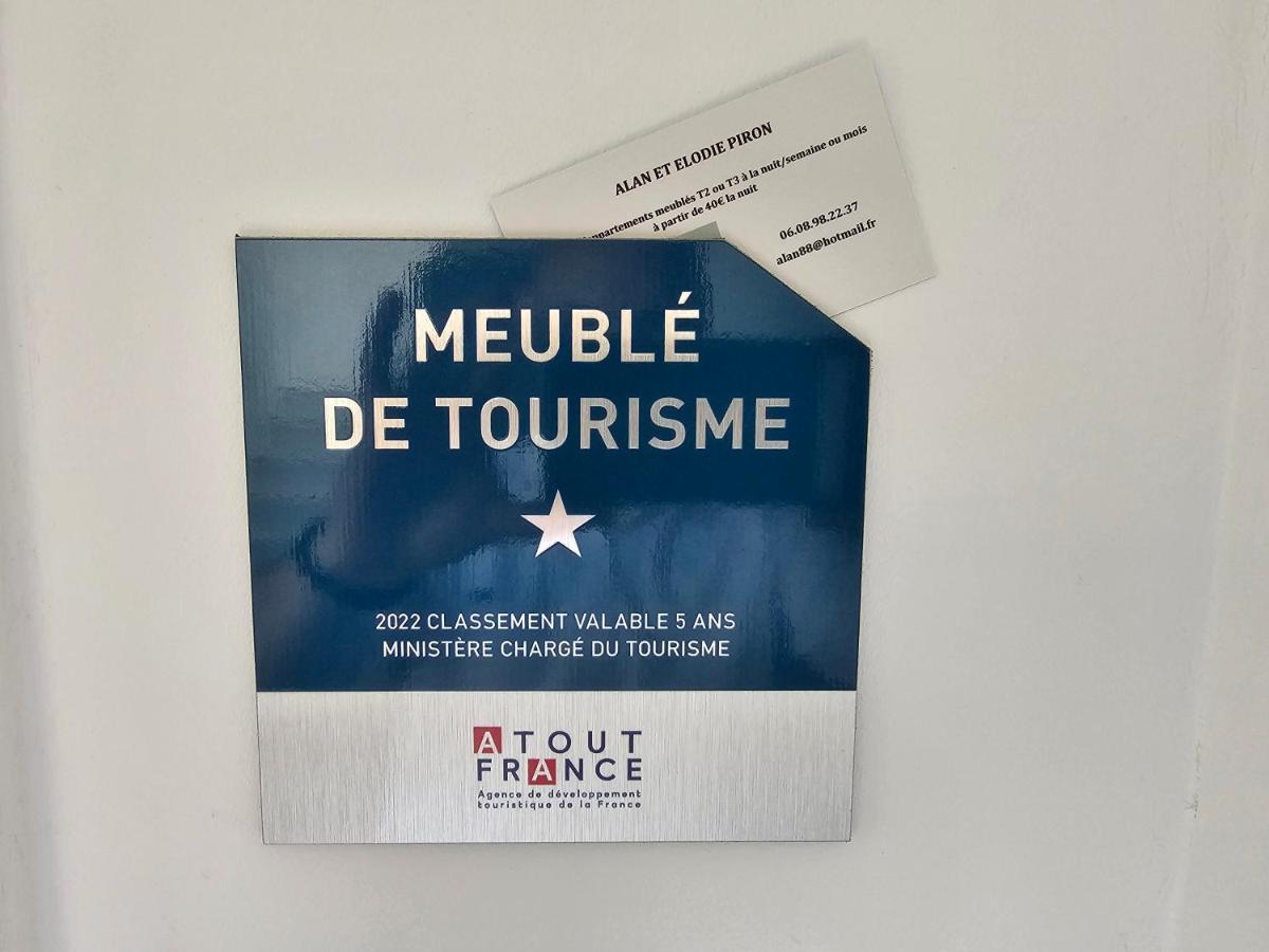 La Proue T2 Etoile Appartement Saint-Méloir-des-Ondes Buitenkant foto