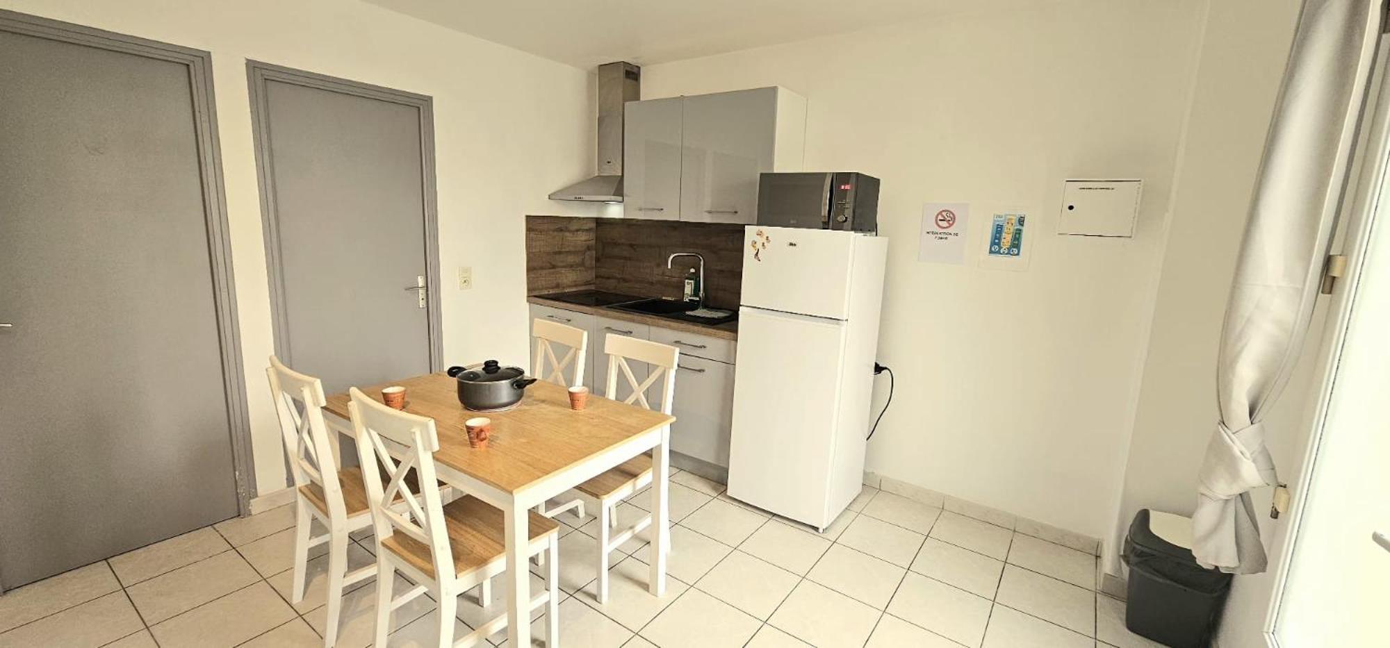 La Proue T2 Etoile Appartement Saint-Méloir-des-Ondes Buitenkant foto