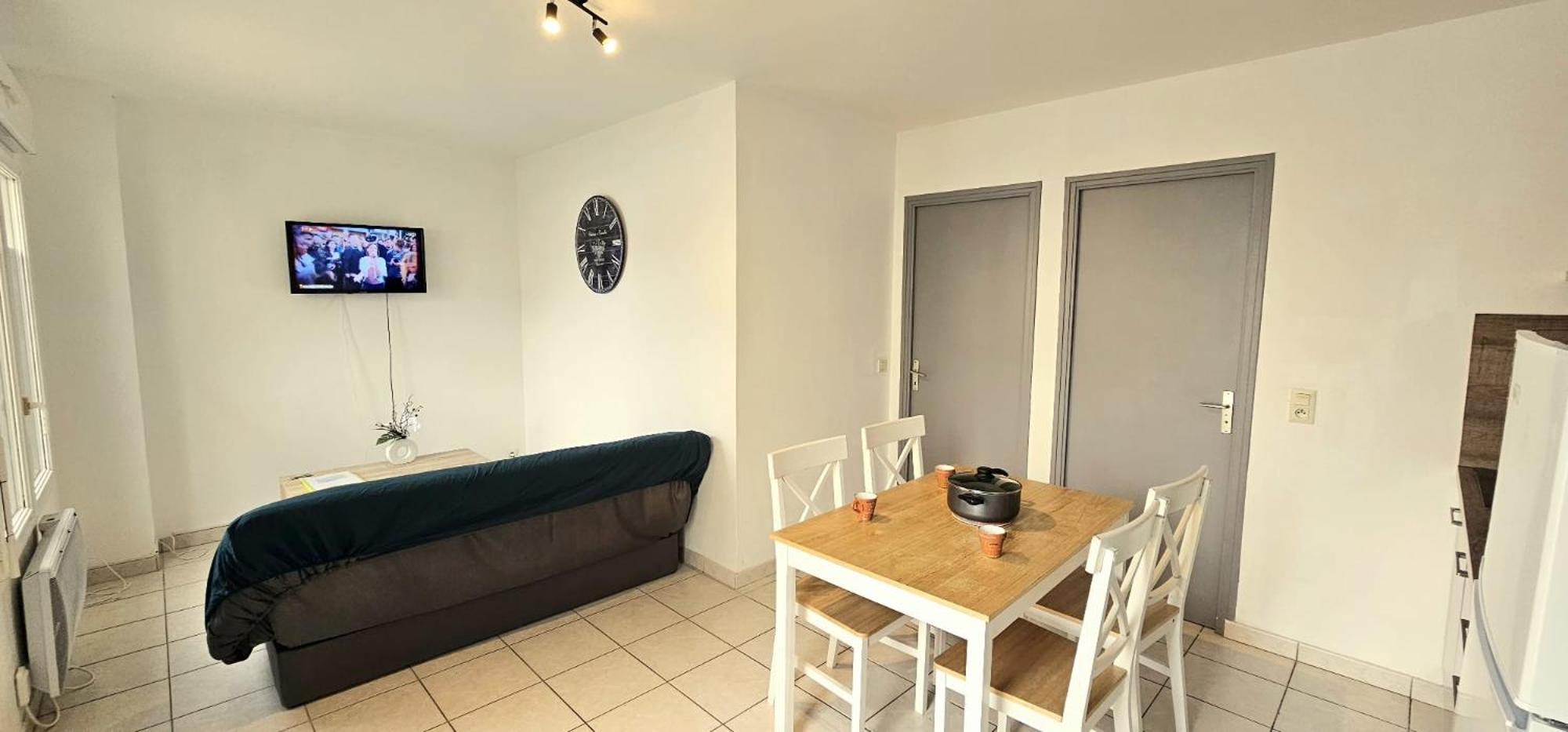 La Proue T2 Etoile Appartement Saint-Méloir-des-Ondes Buitenkant foto